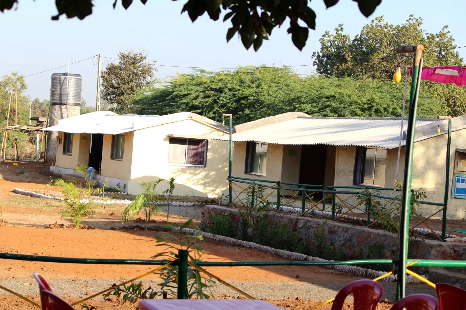 Cottage accommodation at Bakor Nature Camp