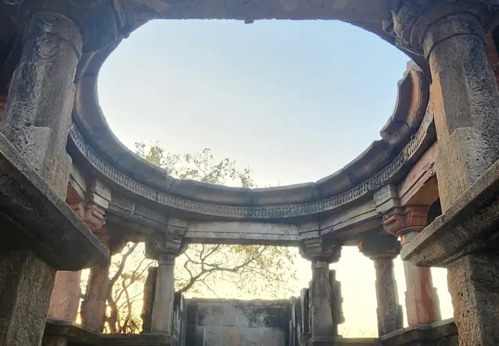 Kaleshwari Stone Columns — Bakor nature experience