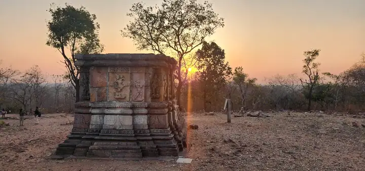 Kaleshwari Stone Temple — Bakor nature experience