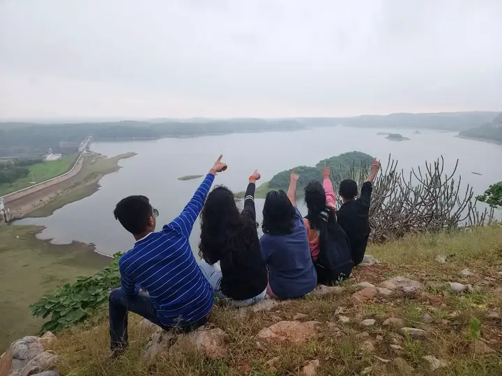 Guided lake nature walk at Bakor nature experiences